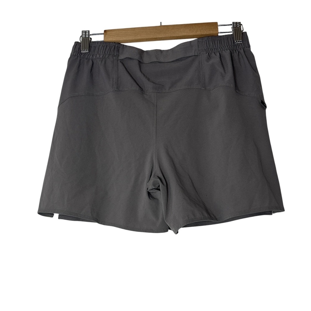 Vuori Shorts Mens Small Gray Performance Athletic Drawstring Lined - Picture 2 of 8